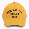 Czapka z daszkiem męska Aeronautica Militare HA1104UCT02 mustard yellow 2