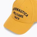 Czapka z daszkiem męska Aeronautica Militare HA1104UCT02 mustard yellow 3