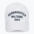 Czapka z daszkiem męska Aeronautica Militare HA1104UCT02 off white 2