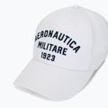Czapka z daszkiem męska Aeronautica Militare HA1104UCT02 off white 3