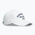 Czapka z daszkiem męska Aeronautica Militare HA1104UCT02 off white