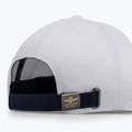 Czapka z daszkiem męska Aeronautica Militare HA1246UCT02 off white 4
