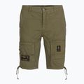 Spodenki męskie Aeronautica Militare BE0041UCT01122 green
