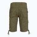 Spodenki męskie Aeronautica Militare BE0041UCT01122 green 2