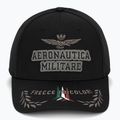 Czapka z daszkiem męska Aeronautica Militare HA1104UCT02 jet black 2