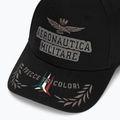 Czapka z daszkiem męska Aeronautica Militare HA1104UCT02 jet black 3