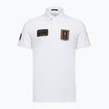 Koszulka męska Aeronautica Militare PO1927UP00191 Polo off white