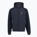 Kurtka męska Aeronautica Militare AF0519UCT04291 Hoodie blu navy