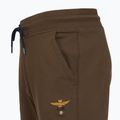 Spodenki męskie Aeronautica Militare BF0032UF00674 bermudy chestnut brown 3