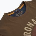 Koszulka męska Aeronautica Militare TS2538UJ00727 chestnut brown 4