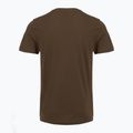 Koszulka męska Aeronautica Militare TS2535UJ00641 chestnut brown 2
