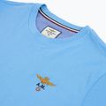 Koszulka męska Aeronautica Militare TS1580UJ00372 silver lake blue 3