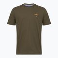 Koszulka męska Aeronautica Militare TS1580UJ00372 verde scuro