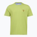 Koszulka męska Aeronautica Militare TS1580UJ00372 garden green