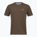 Koszulka męska Aeronautica Militare TS1580UJ00372 chestnut brown