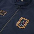 Bluza męska Aeronautica Militare FE2102UF00679 FZ blu navy 4