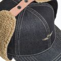 Czapka z daszkiem męska Czapka Aeronautica Militare 262HA1260DCT04366 denim nero 4