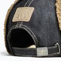 Czapka z daszkiem męska Czapka Aeronautica Militare 262HA1260DCT04366 denim nero 5