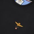 Koszulka męska Aeronautica Militare 262TS1580UJ00372 jet black 3