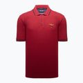 Koszulka polo męska Aeronautica Militare 262PO1308UP00082 Polo tibetan red
