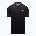 Koszulka polo męska Aeronautica Militare 262PO1308UP00082 Polo jet black
