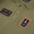Koszulka męska Aeronautica Militare PO1927UP00191 Polo lichen green 3