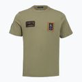 Koszulka męska Aeronautica Militare TS2544UJ00592 lichen green