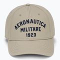 Czapka z daszkiem męska Aeronautica Militare HA1104UCT02 taupe beige 2