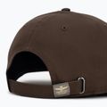 Czapka z daszkiem męska Aeronautica Militare HA1246UCT02 chestnut brown 4