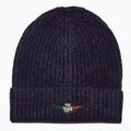 Czapka zimowa męska Czapka Aeronautica Militare 262CU0034UL00451 blu navy