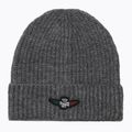 Czapka zimowa męska Czapka Aeronautica Militare 262CU0034UL00451 grigio scuro melange
