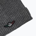 Czapka zimowa męska Czapka Aeronautica Militare 262CU0034UL00451 grigio scuro melange 3