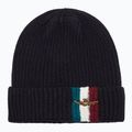 Czapka zimowa męska Czapka Aeronautica Militare 262CU0094UL00555 jet black