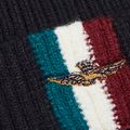 Czapka zimowa męska Czapka Aeronautica Militare 262CU0094UL00555 jet black 3