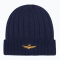 Czapka zimowa męska Czapka Aeronautica Militare 262CU0098UL00485 blu navy