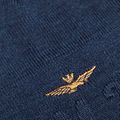 Czapka zimowa męska Czapka Aeronautica Militare 262CU0099UL00949 Blu Navy 3