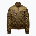 Kurtka męska Kurtka Aeronautica Militare 262AB3077UCT04361 Bomber fern green