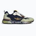 Buty męskie Buty Aeronautica Militare 262SC0276UCT03546 Furry verde/blu