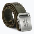 Pasek do spodni męski Pasek Aeronautica Militare 262CI0325UCT03585 tea leaf