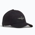 Czapka z daszkiem męska Czapka Aeronautica Militare 262HA1085UCT02333 jet black