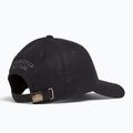 Czapka z daszkiem męska Czapka Aeronautica Militare 262HA1085UCT02333 jet black 2