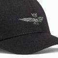 Czapka z daszkiem męska Czapka Aeronautica Militare 262HA1085UCT02333 jet black 3