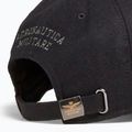 Czapka z daszkiem męska Czapka Aeronautica Militare 262HA1085UCT02333 jet black 4