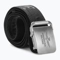 Pasek do spodni męski Pasek Aeronautica Militare 262CI0325UCT03585 jet black