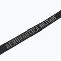 Pasek do spodni męski Pasek Aeronautica Militare 262CI0325UCT03585 jet black 3