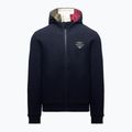 Bluza męska Aeronautica Militare 262FE2097UF00662 Hoodie blu navy