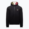 Bluza męska Aeronautica Militare 262FE2097UF00662 Hoodie jet black