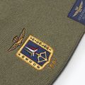 Czapka zimowa męska Czapka Aeronautica Militare 262CU0092UL00450 tea leaf 3