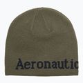 Czapka zimowa męska Czapka Aeronautica Militare 262CU0093UL00450 Tea Leaf