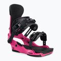 Wiązania snowboardowe męskie Union Force hot pink